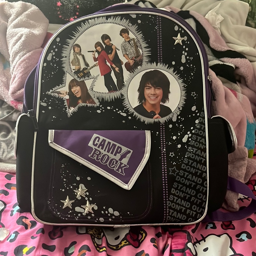 camp rock backpack